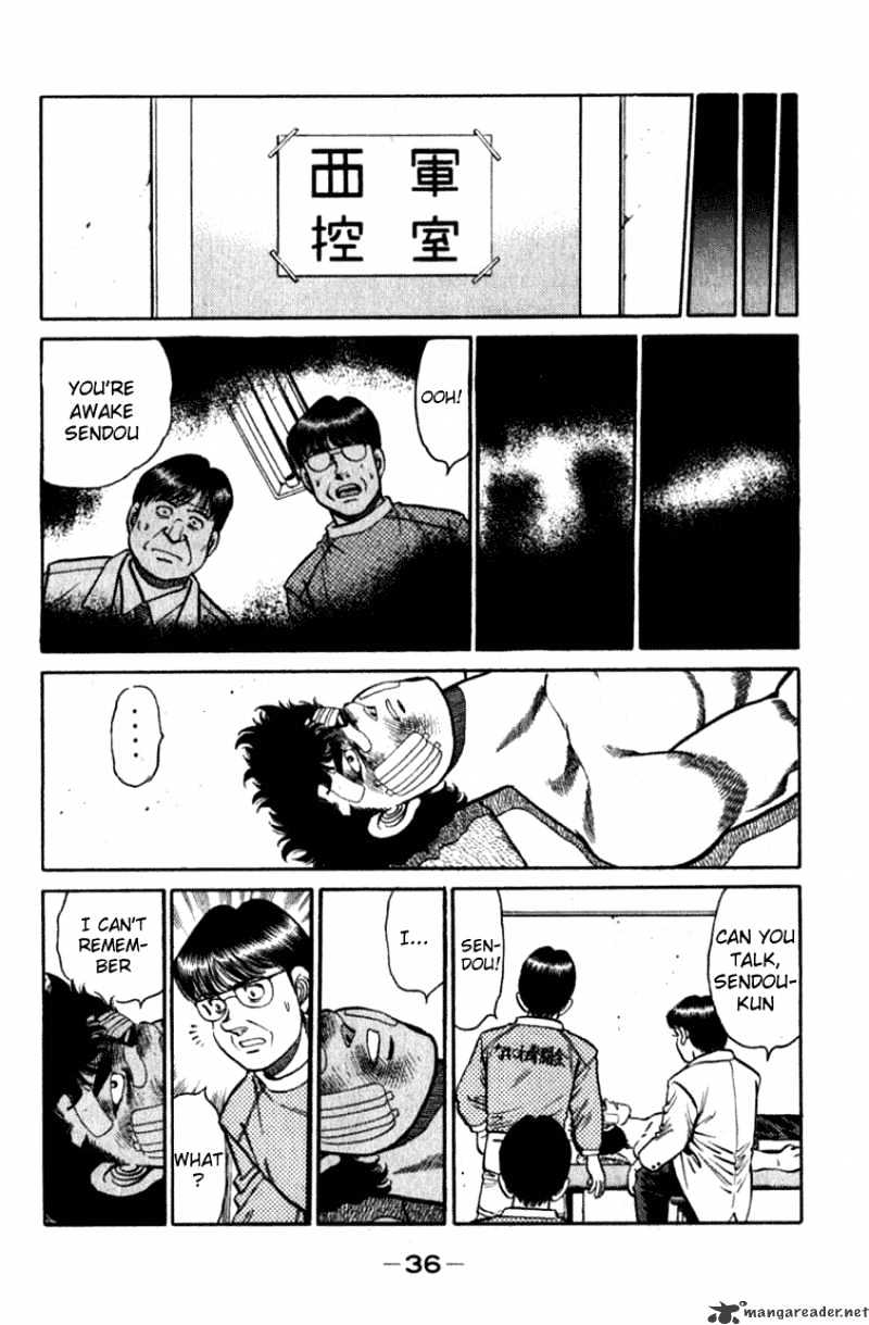 Hajime no Ippo: Fighting Spirit, Chapter 107 image 13